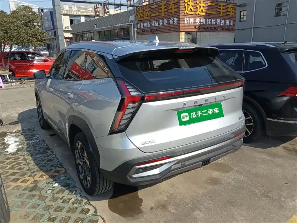 Geely Boyue L 2024 из CN, фото 8
