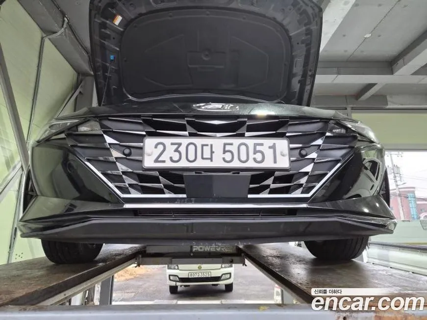 Hyundai AVANTE 2021 из KR, фото 1