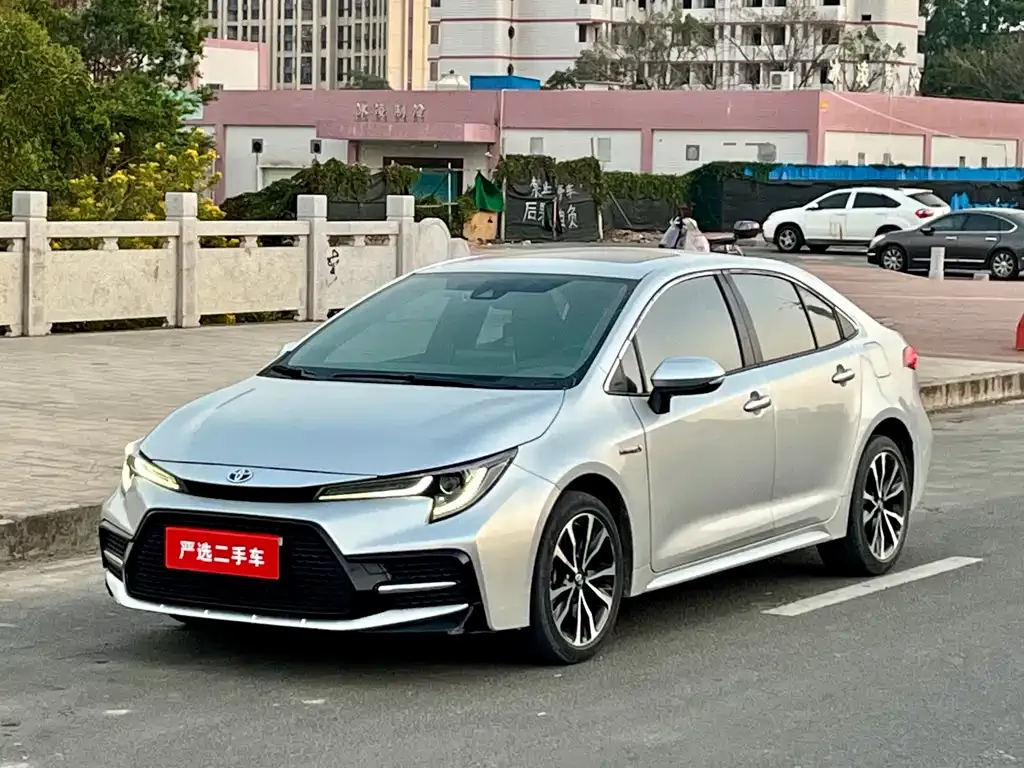 Toyota Levin 2021 из CN, фото 1