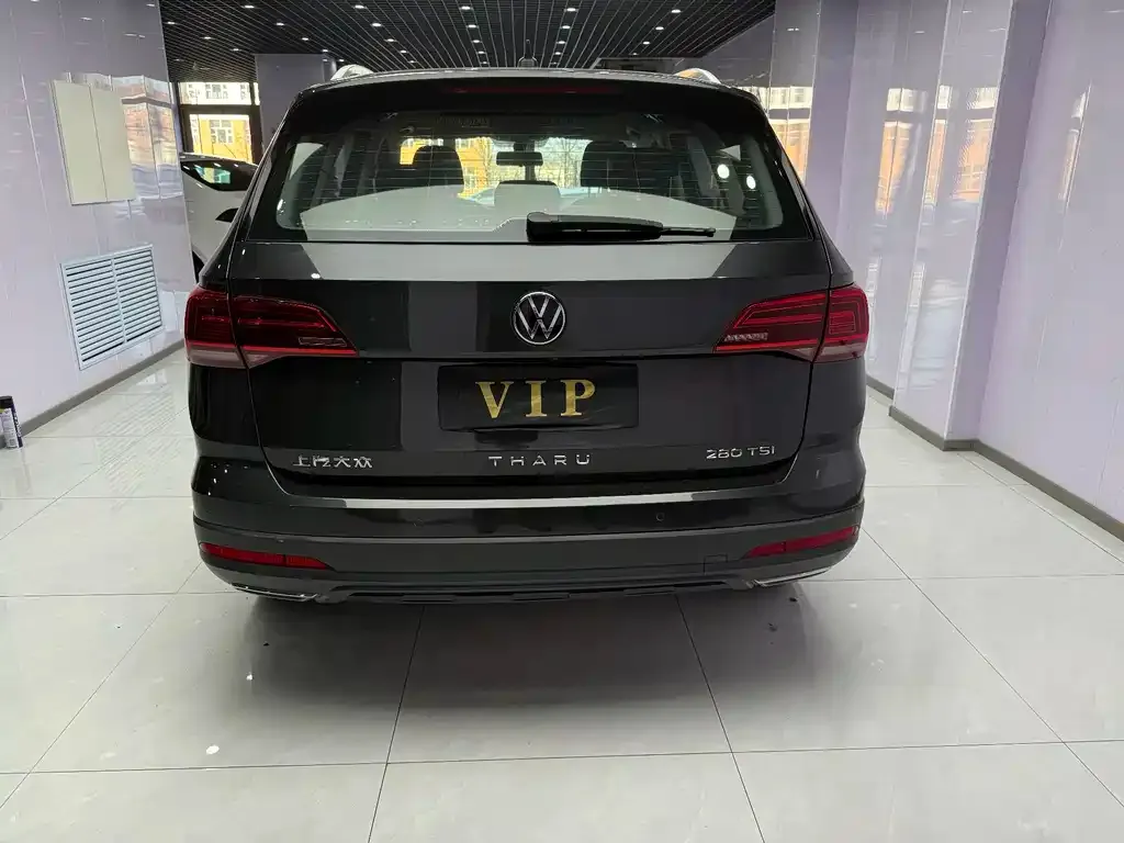 Volkswagen Tharu 2022 из CN, фото 6