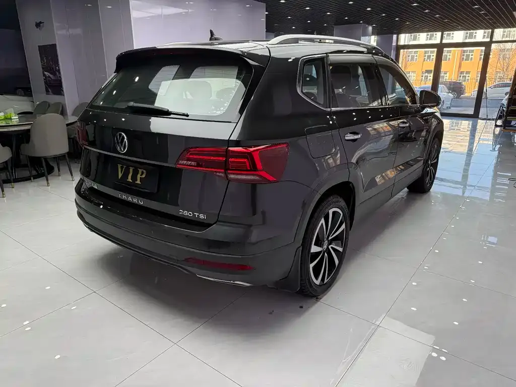 Volkswagen Tharu 2022 из CN, фото 3