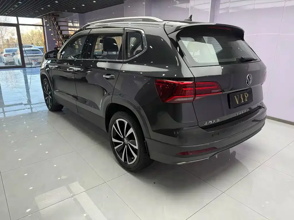 Volkswagen Tharu 2022 из CN, фото 4