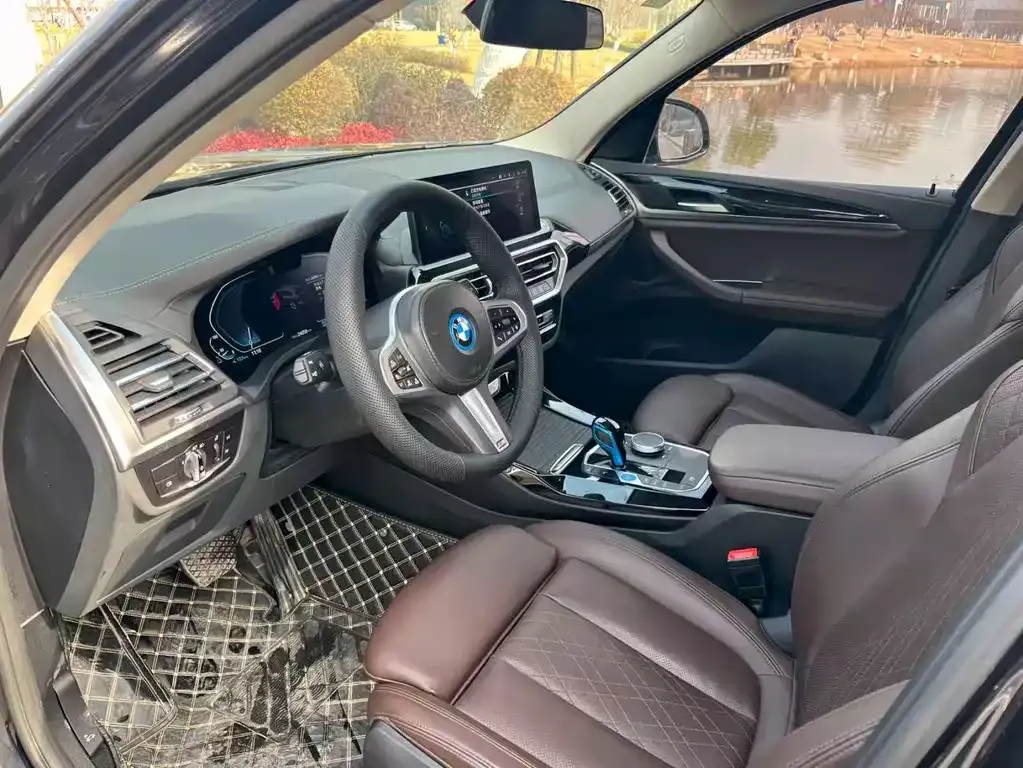 BMW iX3 2022 из CN, фото 8