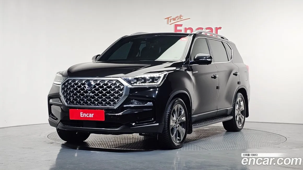KG Mobility (Ssangyong) Rexton — фото 1
