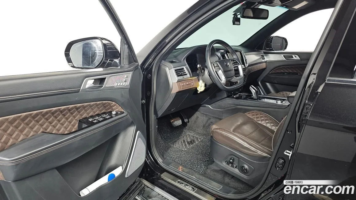 KG Mobility (Ssangyong) Rexton — фото 9