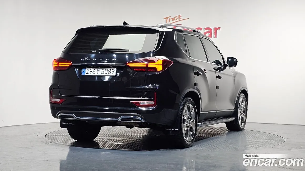 KG Mobility (Ssangyong) Rexton — фото 3
