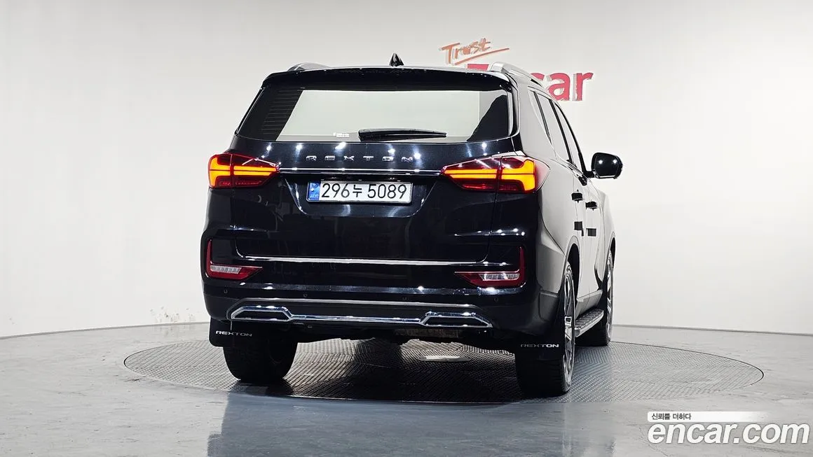KG Mobility (Ssangyong) Rexton — фото 2