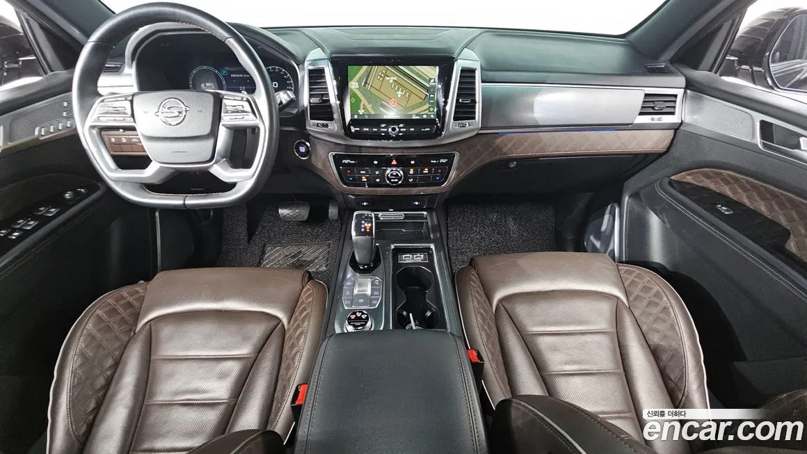KG Mobility (Ssangyong) Rexton — фото 7