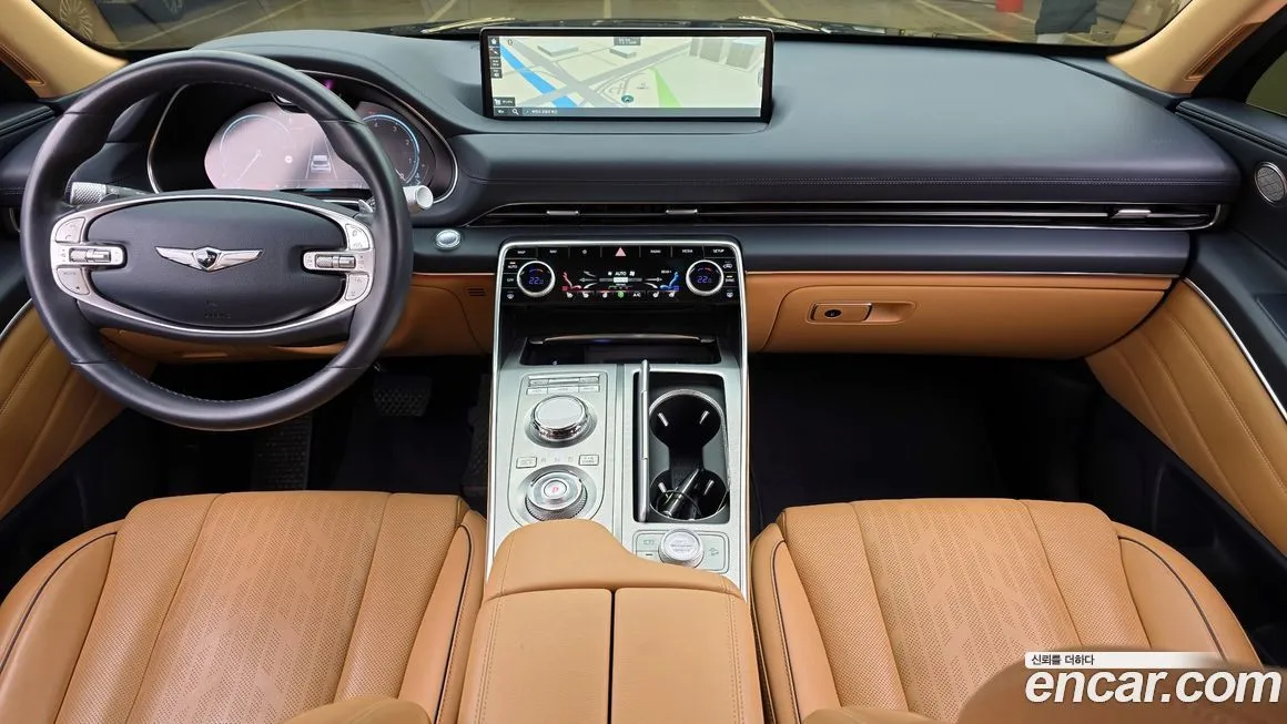 Genesis GV80 — фото 10