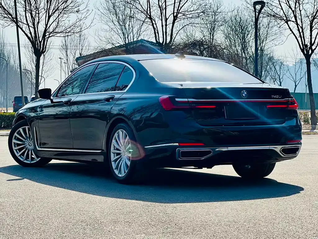 BMW 7 Series 2021 из CN, фото 9
