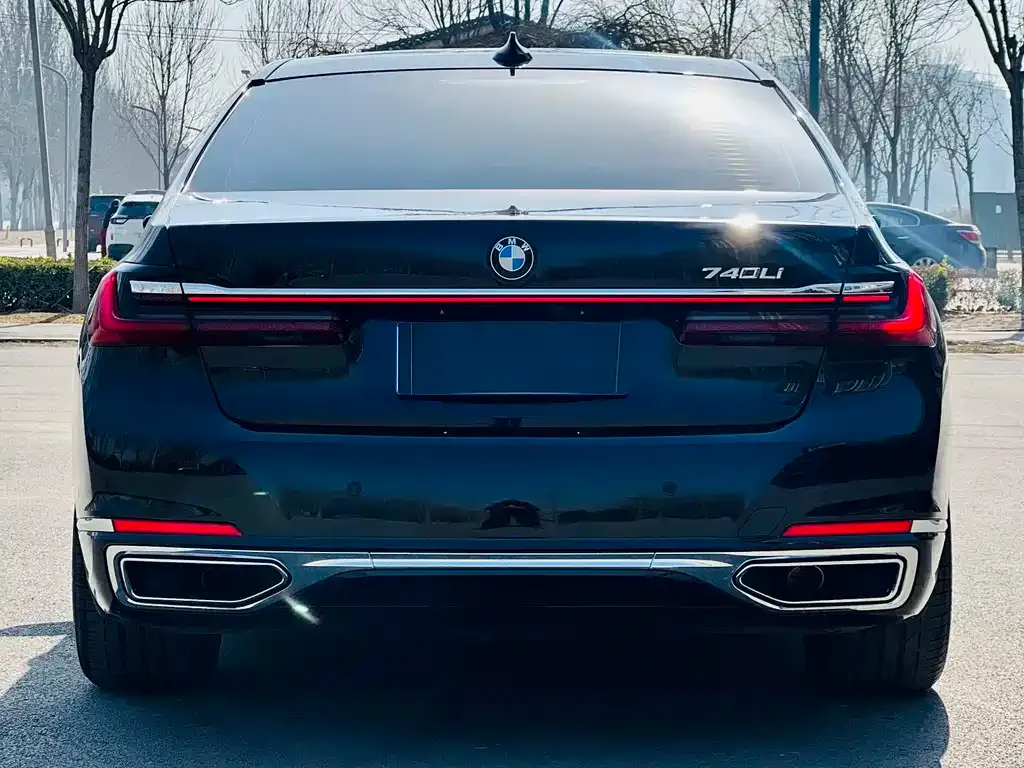 BMW 7 Series 2021 из CN, фото 2