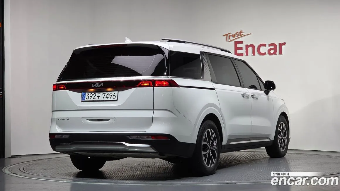 Kia Carnival 2023 из KR, фото 10