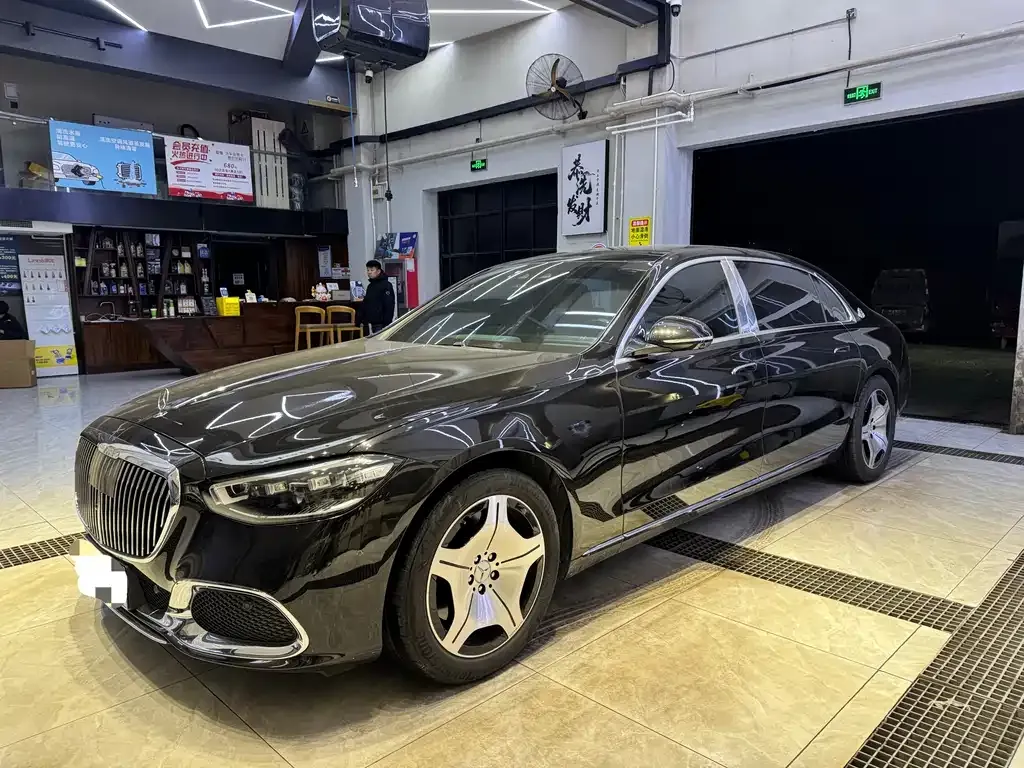 Mercedes-Benz S-Class 2023 из CN, фото 1