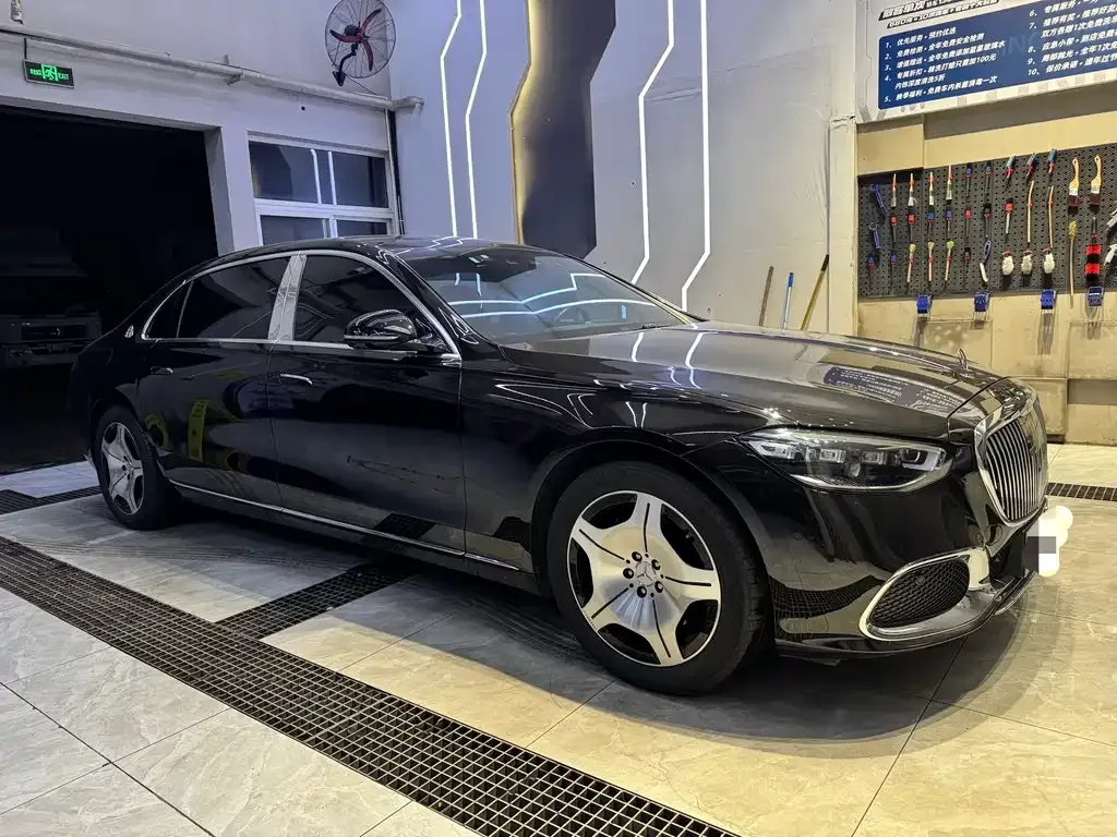 Mercedes-Benz S-Class 2023 из CN, фото 3