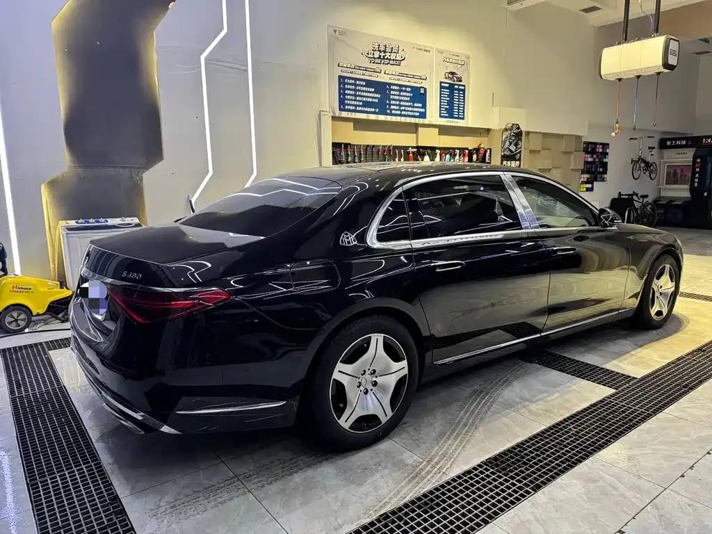Mercedes-Benz S-Class 2023 из CN, фото 6