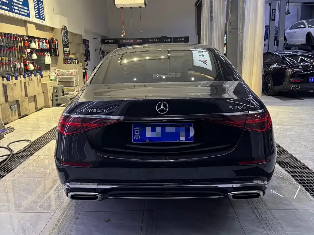 Mercedes-Benz S-Class 2023 из CN, фото 2