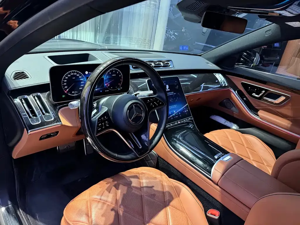 Mercedes-Benz S-Class 2023 из CN, фото 4