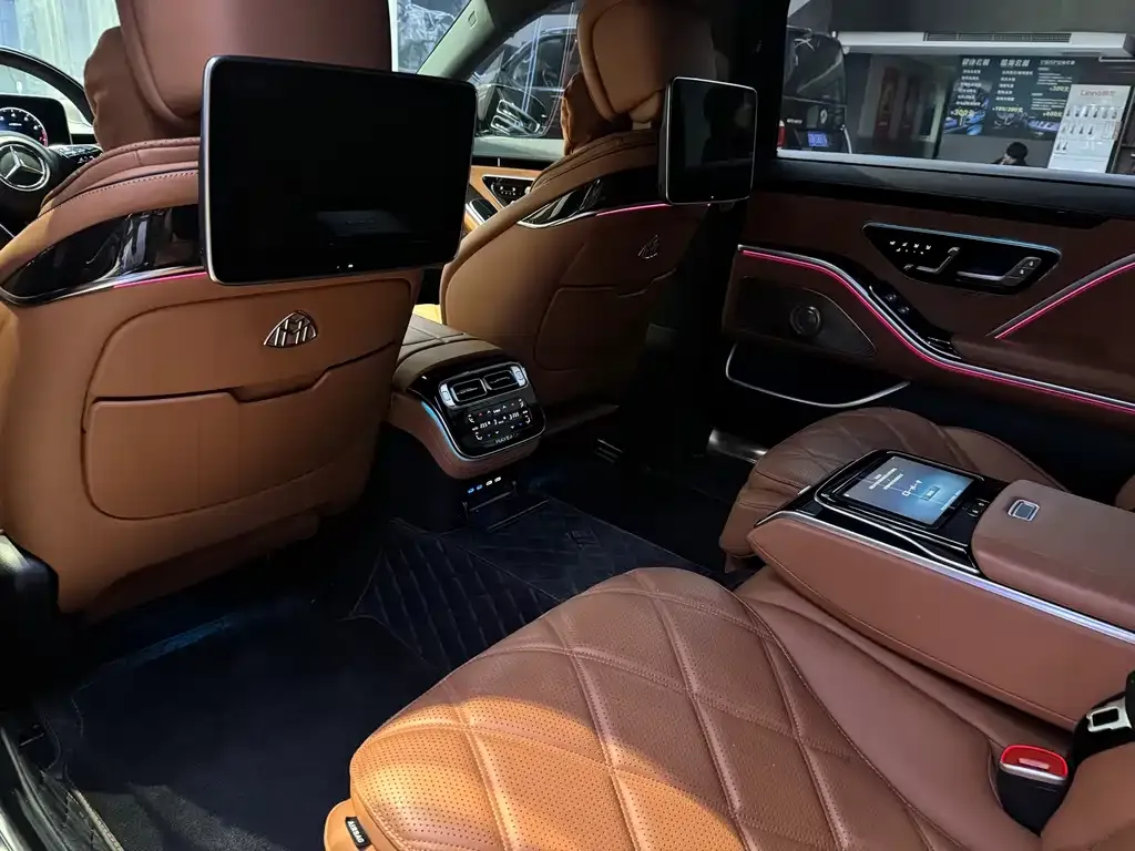 Mercedes-Benz S-Class 2023 из CN, фото 9