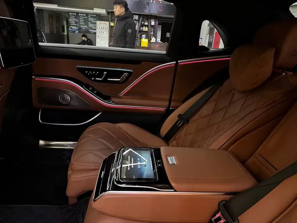Mercedes-Benz S-Class 2023 из CN, фото 8