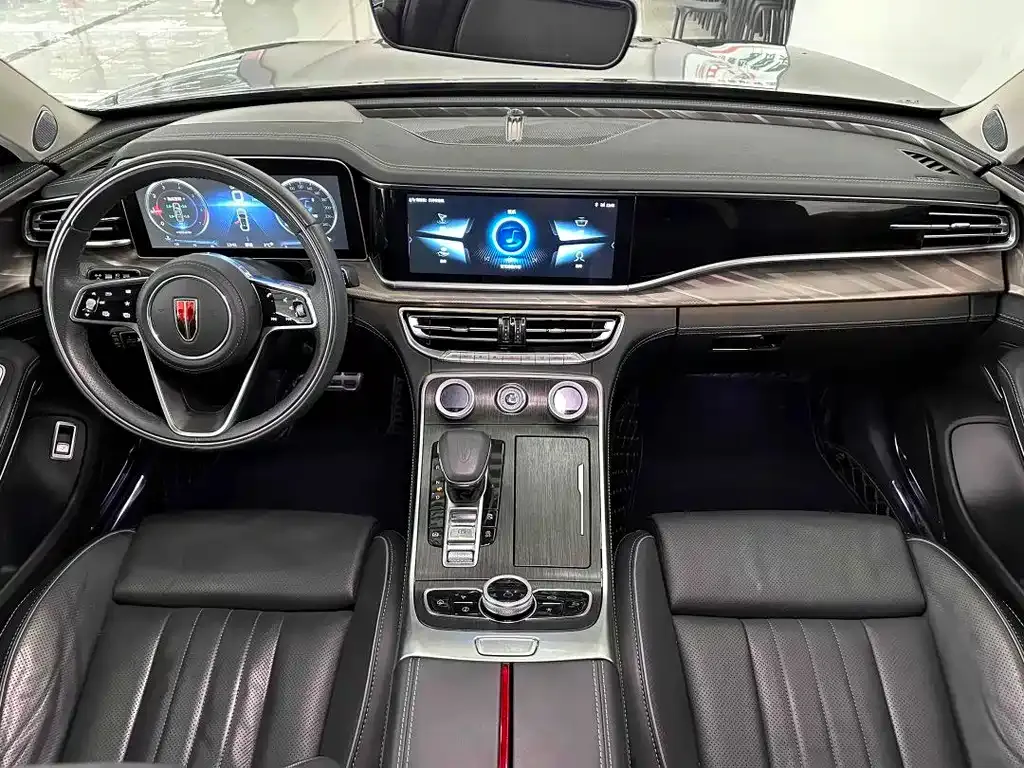 Hongqi H9 2021 из CN, фото 7