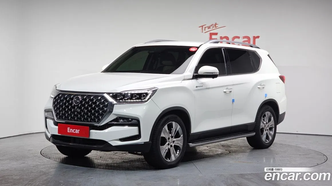 KG Mobility (Ssangyong) Rexton — фото 1