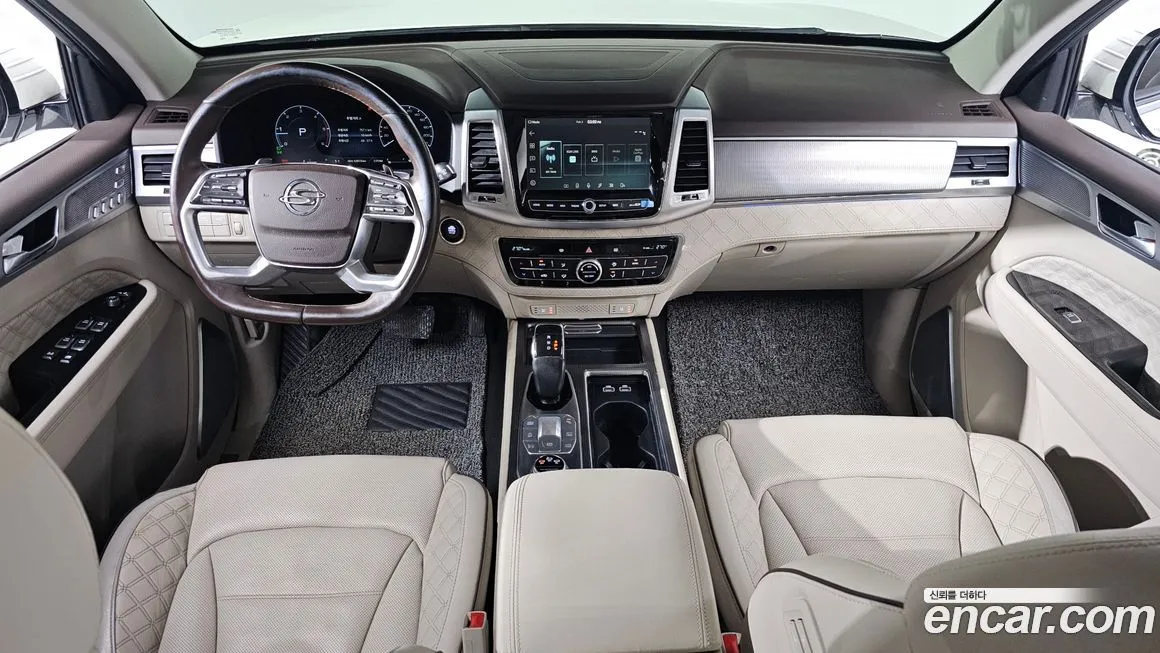 KG Mobility (Ssangyong) Rexton — фото 10