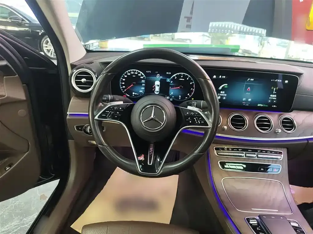 Mercedes-Benz E-Class 2022 из CN, фото 5