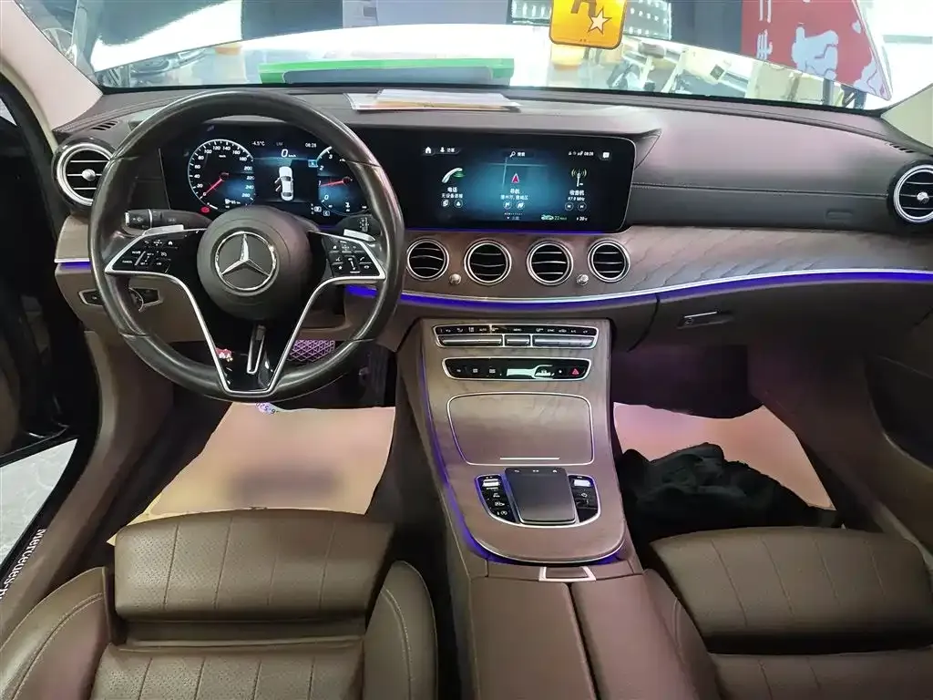 Mercedes-Benz E-Class 2022 из CN, фото 6