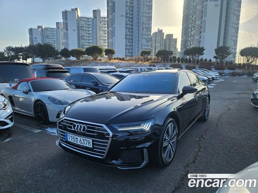 Audi A6 2023 из KR, фото 1
