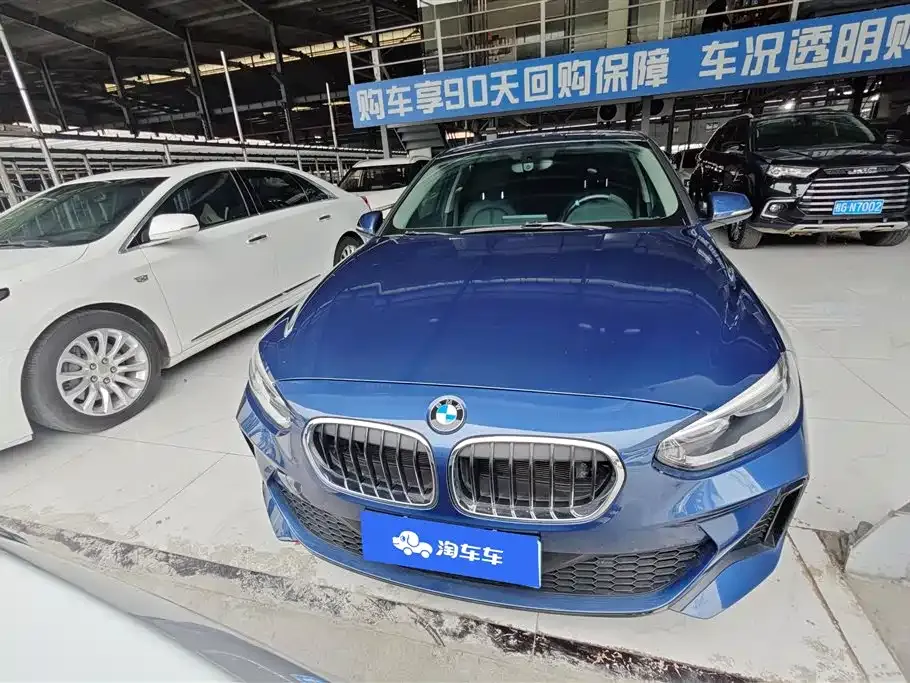 BMW 1 Series 2021 из CN, фото 6