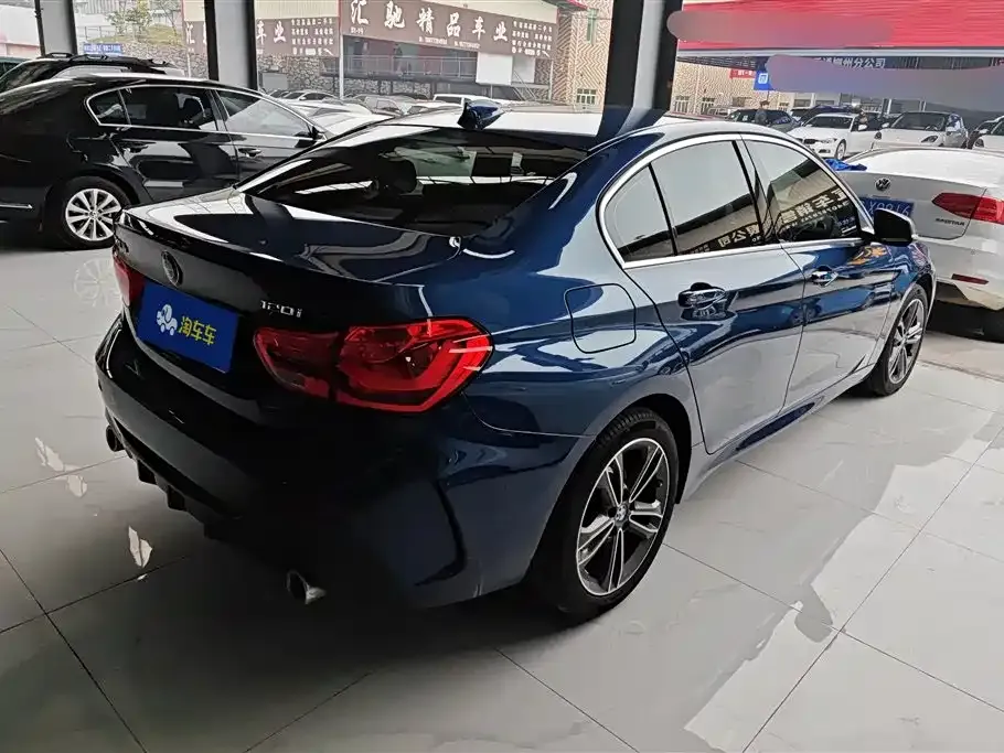 BMW 1 Series 2021 из CN, фото 8