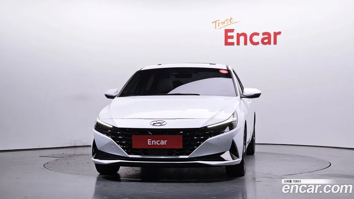Hyundai AVANTE 2023 из KR, фото 9
