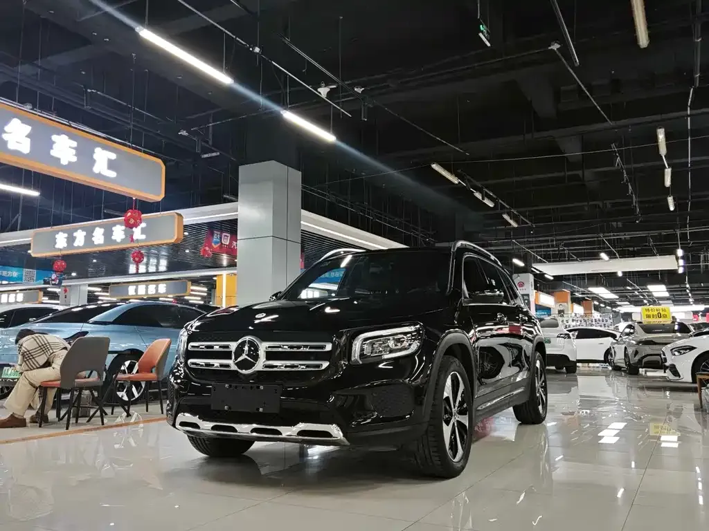 Mercedes-Benz GLB 2021 из CN, фото 1