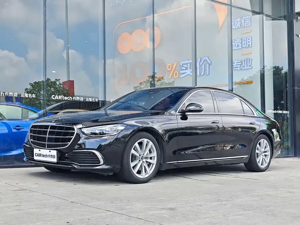 Mercedes-Benz S-Class 2022 из CN, фото 1