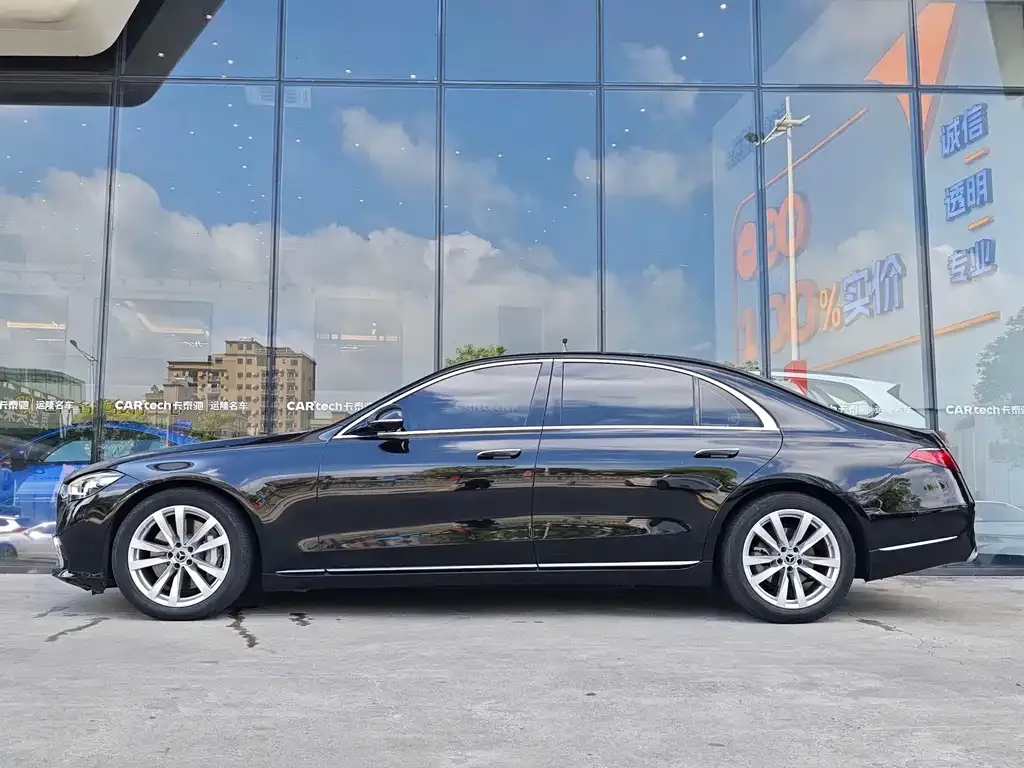 Mercedes-Benz S-Class 2022 из CN, фото 2