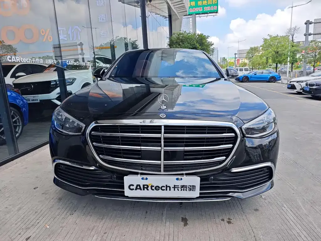 Mercedes-Benz S-Class 2022 из CN, фото 4