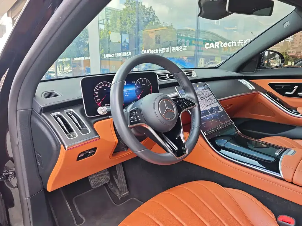 Mercedes-Benz S-Class 2022 из CN, фото 6