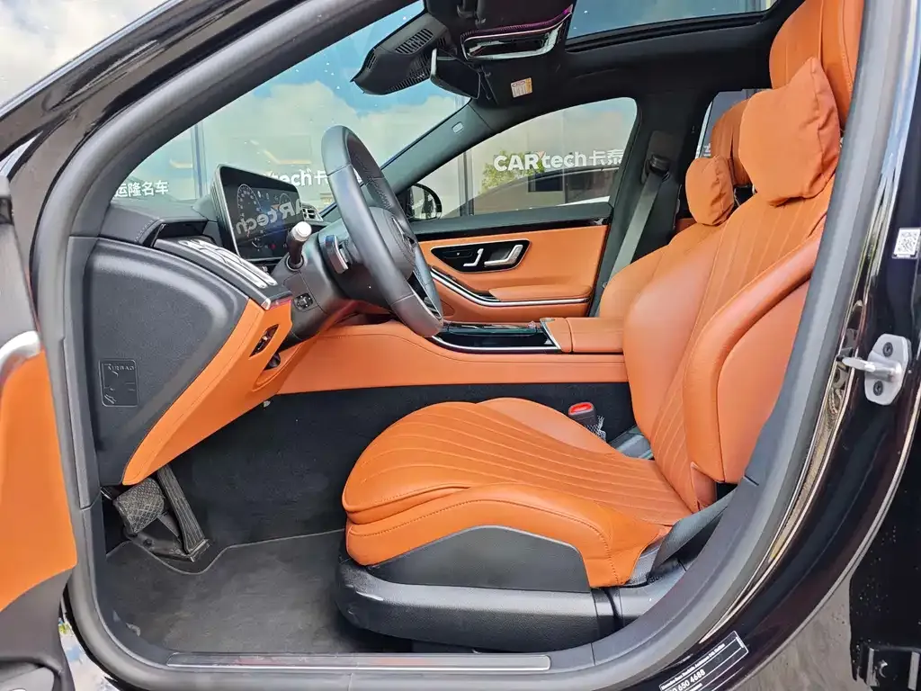 Mercedes-Benz S-Class 2022 из CN, фото 8