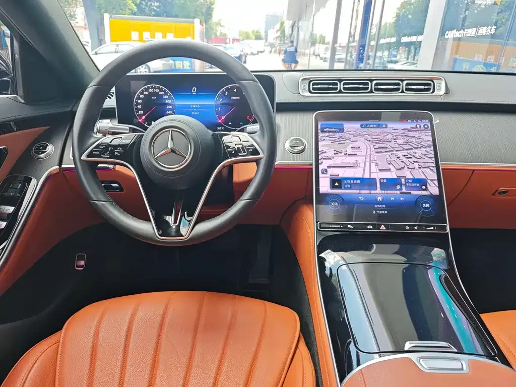 Mercedes-Benz S-Class 2022 из CN, фото 7