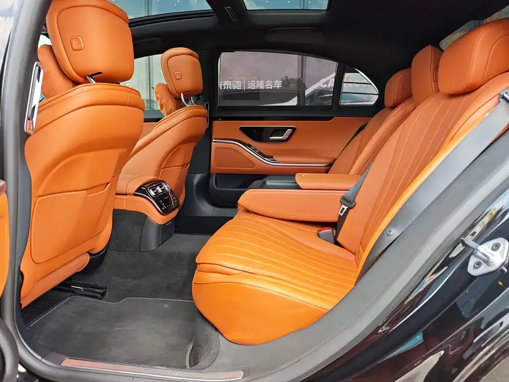 Mercedes-Benz S-Class 2022 из CN, фото 5