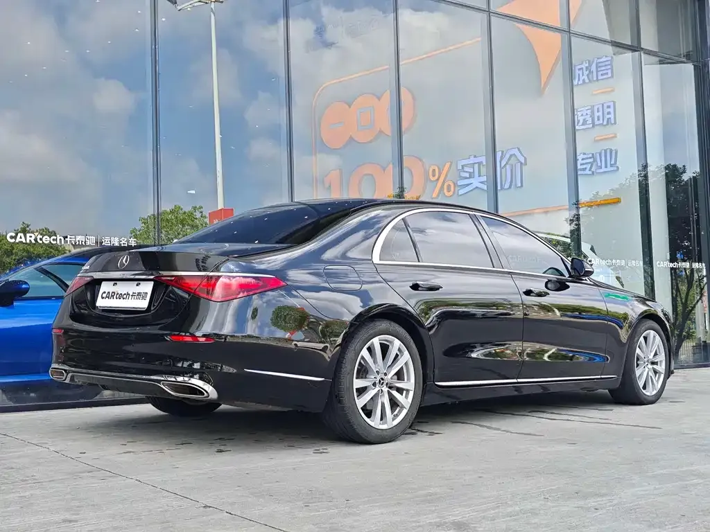 Mercedes-Benz S-Class 2022 из CN, фото 9