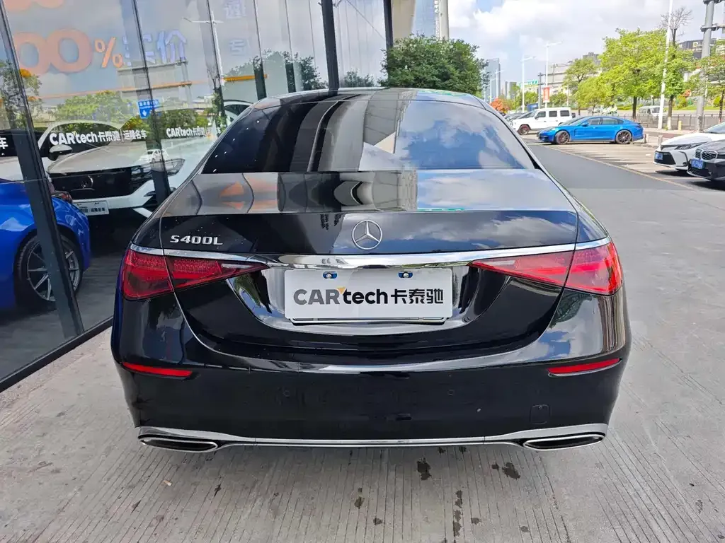 Mercedes-Benz S-Class 2022 из CN, фото 3