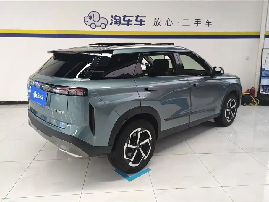 Chery Explorer 06 2024 из CN, фото 6