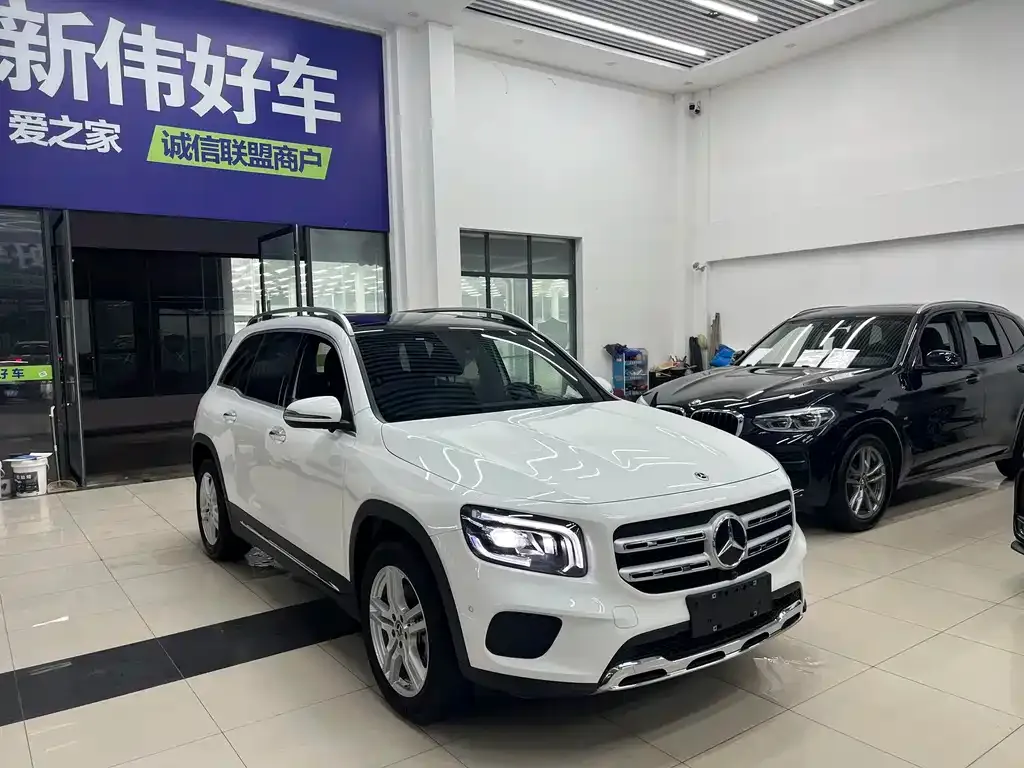 Mercedes-Benz GLB 2023 из CN, фото 4