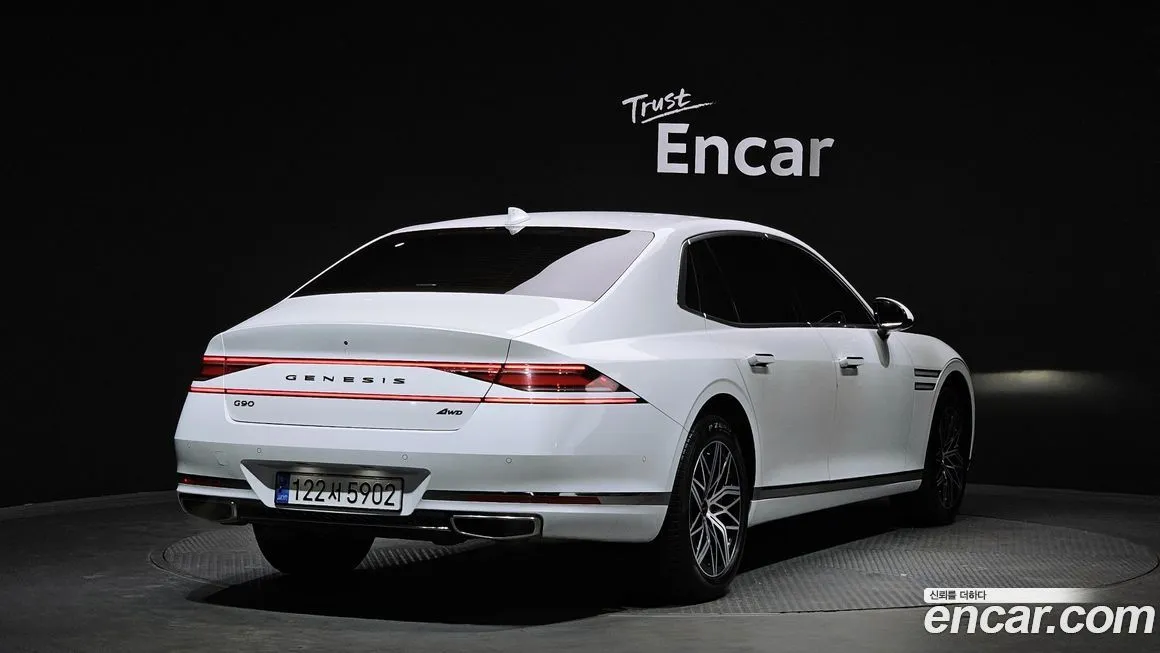 Genesis G90 — фото 4