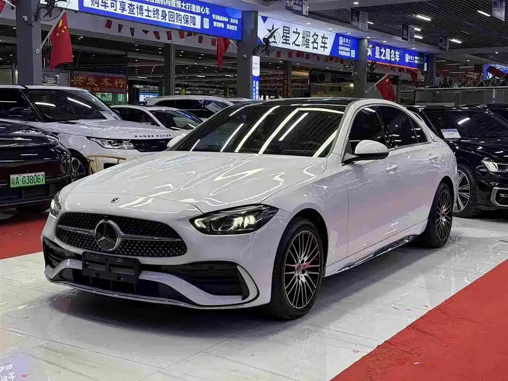 Mercedes-Benz C-Class 2023 из CN, фото 1