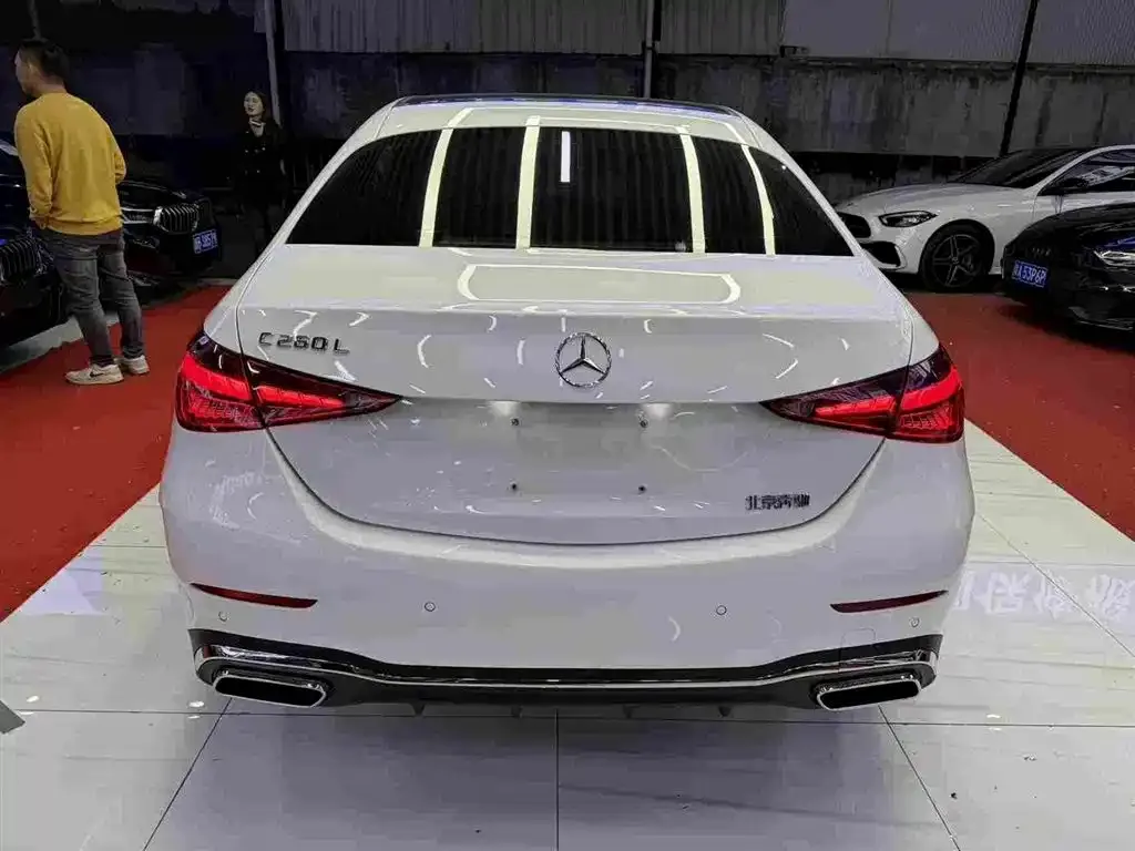 Mercedes-Benz C-Class 2023 из CN, фото 2