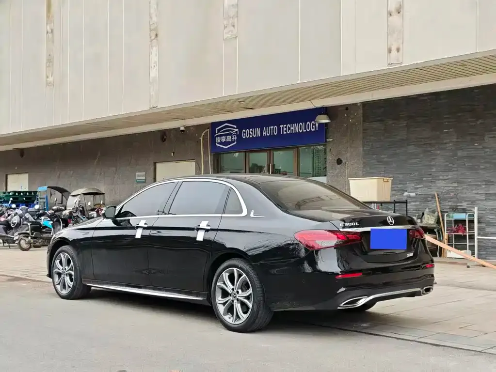 Mercedes-Benz E-Class 2021 из CN, фото 3