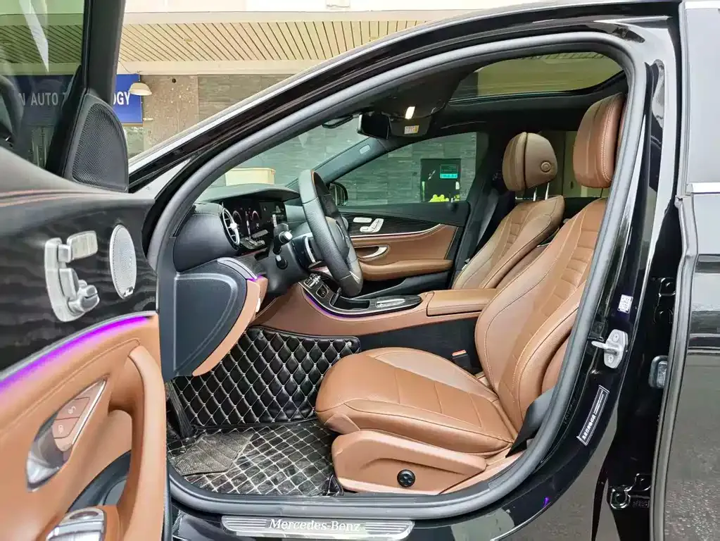 Mercedes-Benz E-Class 2021 из CN, фото 5