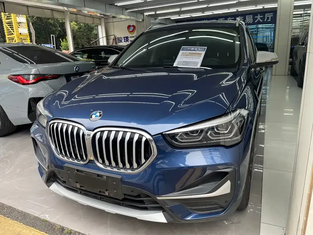 BMW X1 2021 из CN, фото 1